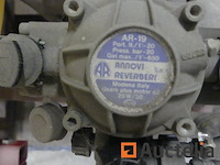 Thermische motor sproeier voor micro tractoren + slanghaspel tuinslang hardi - afbeelding 18 van  19