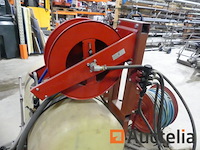 Thermische motor sproeier voor micro tractoren + slanghaspel tuinslang hardi - afbeelding 19 van  19