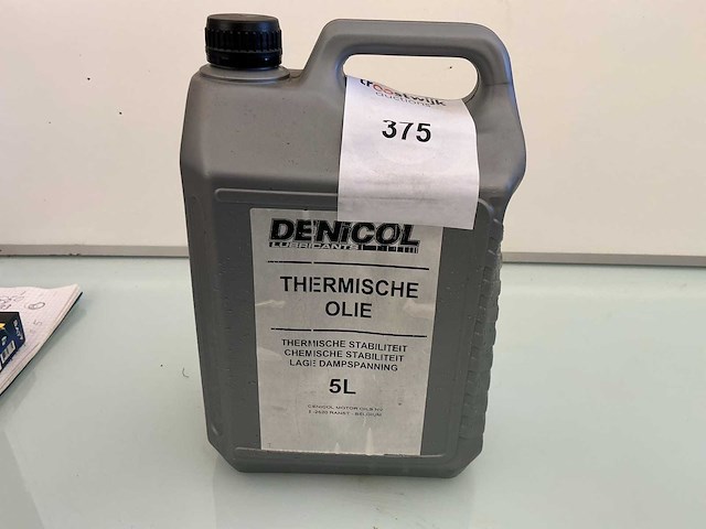 Thermische olie - afbeelding 1 van  1