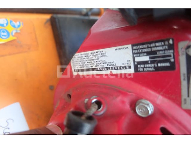 Thermische scarifier (ref: 3) - afbeelding 11 van  13