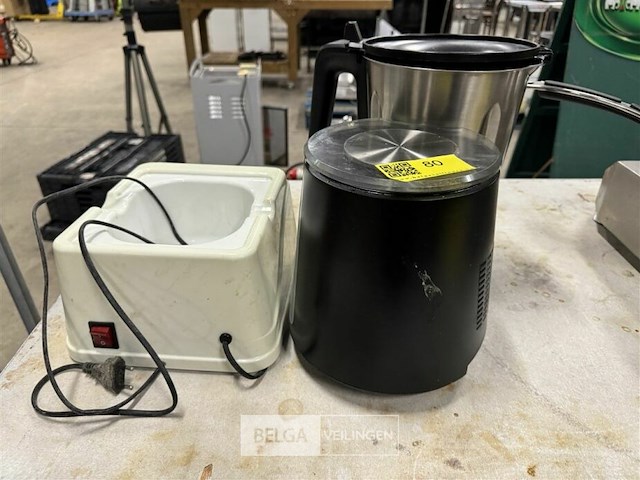 Thermo chef blender chocolade bain marie - afbeelding 2 van  3