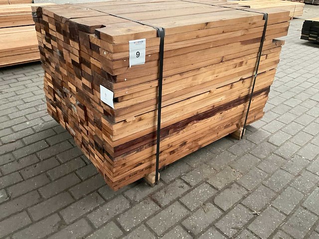 Thermo douglas 30x100 mm ca. 0,9 m³ - afbeelding 1 van  5