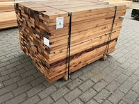 Thermo douglas 30x100 mm ca. 0,9 m³ - afbeelding 1 van  5