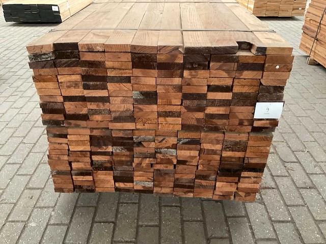 Thermo douglas 30x100 mm ca. 0,9 m³ - afbeelding 2 van  5
