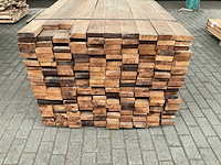 Thermo douglas 30x100 mm ca. 0,9 m³ - afbeelding 4 van  5