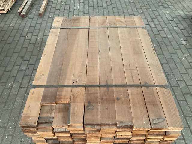Thermo douglas 30x100 mm ca. 0,9 m³ - afbeelding 5 van  5