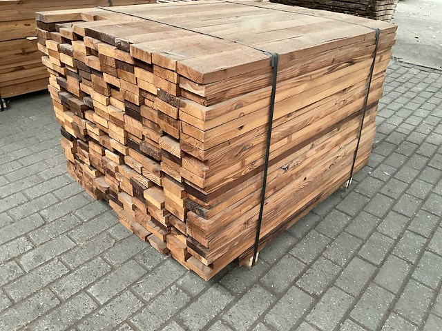 Thermo douglas 30x100 mm ca. 0,9 m³ - afbeelding 1 van  1
