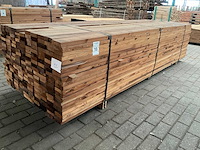 Thermo douglas 30x100 mm ca. 1,8 m³ - afbeelding 1 van  5