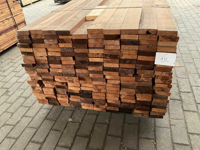Thermo douglas 30x100 mm ca. 1,8 m³ - afbeelding 2 van  5