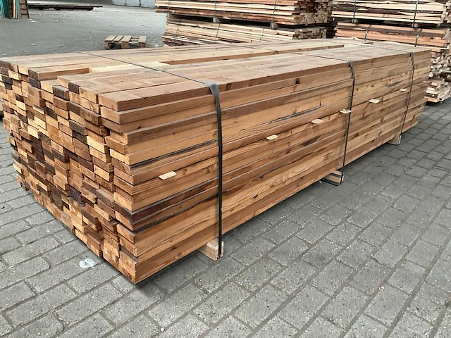 Thermo douglas 30x100 mm ca. 1,8 m³ - afbeelding 3 van  5