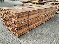 Thermo douglas 30x100 mm ca. 1,8 m³ - afbeelding 3 van  5