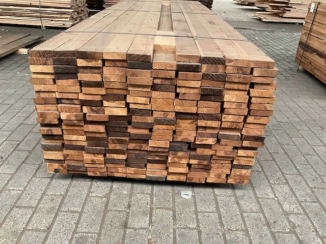 Thermo douglas 30x100 mm ca. 1,8 m³ - afbeelding 4 van  5