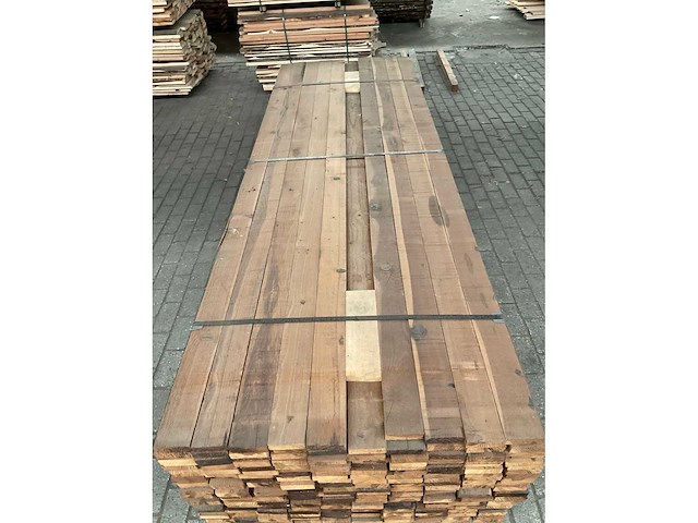 Thermo douglas 30x100 mm ca. 1,8 m³ - afbeelding 1 van  1