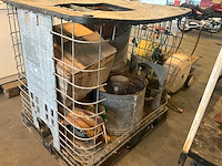 Thermo heating ventilatoren (4x) en toebehoren in kooi - afbeelding 1 van  10