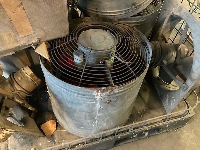 Thermo heating ventilatoren (4x) en toebehoren in kooi - afbeelding 6 van  10