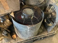 Thermo heating ventilatoren (4x) en toebehoren in kooi - afbeelding 6 van  10