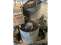 Thermo heating ventilatoren (4x) en toebehoren in kooi - afbeelding 2 van  10