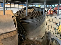 Thermo heating ventilatoren (4x) en toebehoren in kooi - afbeelding 7 van  10