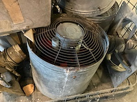 Thermo heating ventilatoren (4x) en toebehoren in kooi - afbeelding 3 van  10