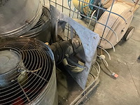 Thermo heating ventilatoren (4x) en toebehoren in kooi - afbeelding 4 van  10
