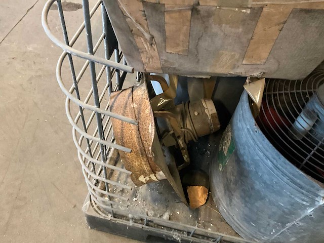 Thermo heating ventilatoren (4x) en toebehoren in kooi - afbeelding 8 van  10