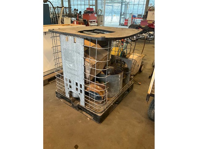 Thermo heating ventilatoren (4x) en toebehoren in kooi - afbeelding 5 van  10