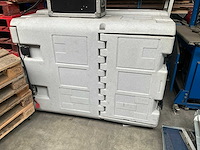 Thermo king coldcube grote container koelbox - afbeelding 1 van  11