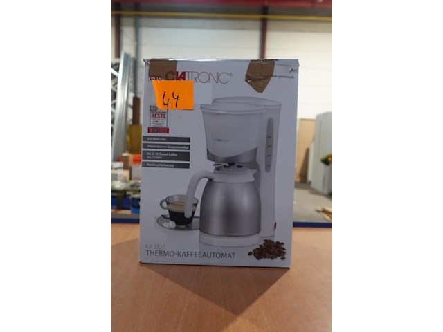 Thermo koffiezetapparaat clatronic - afbeelding 1 van  2