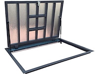 Thermo max 4 vloerluik 70 x 120 cm, met gaslift - afbeelding 4 van  9