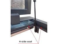 Thermo max 4 vloerluik 70 x 120 cm, met gaslift - afbeelding 6 van  9