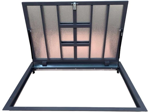 Thermo max 4 vloerluik 70 x 120 cm, met gaslift - afbeelding 7 van  9