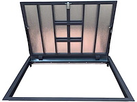 Thermo max 4 vloerluik 70 x 120 cm, met gaslift - afbeelding 7 van  9