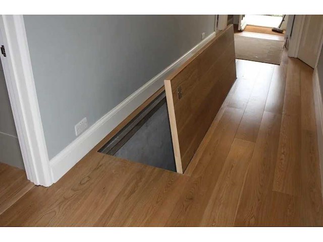 Thermo max 4 vloerluik 70 x 120 cm, met gaslift - afbeelding 8 van  9