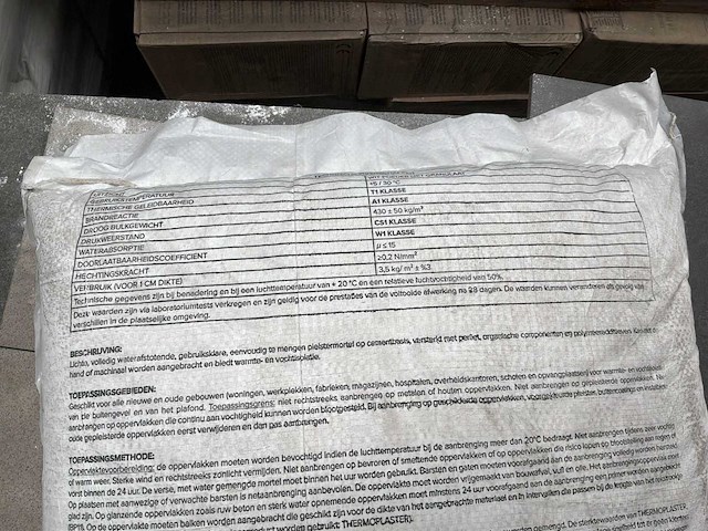 Thermo plaster (2300x) - afbeelding 3 van  8