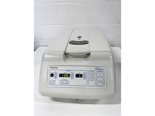 Thermo scientific - cytocentrifuge cytospin 4 - (pfz5) - afbeelding 1 van  2