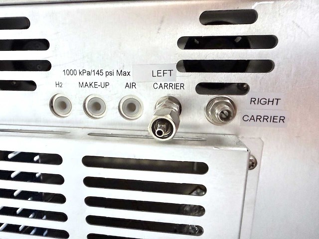 Thermo scientific gc-system - trace 1310 gaschromatograaf / trace 1310 hulpoven - afbeelding 5 van  5