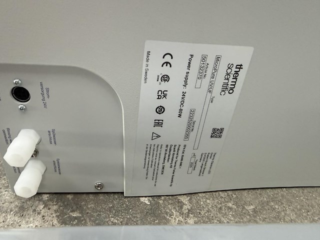 Thermo scientificwater purification system - 50132370 - afbeelding 7 van  11