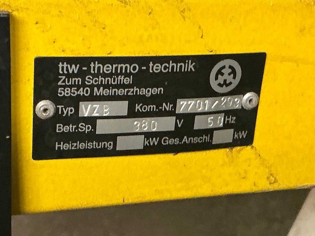 Thermo-technik vzb transportband - afbeelding 4 van  4
