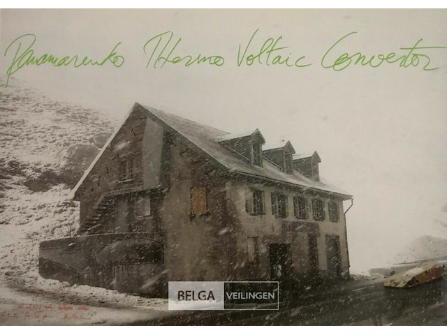 Thermo voltaïc covertor - 2003 - afbeelding 1 van  5