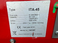 Thermobil - ita-45 - mazout brander - overige werkplaatsinventaris - afbeelding 3 van  4
