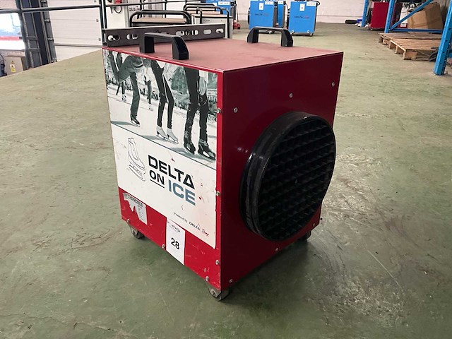 Thermobile ch18 heater electrisch - afbeelding 2 van  4