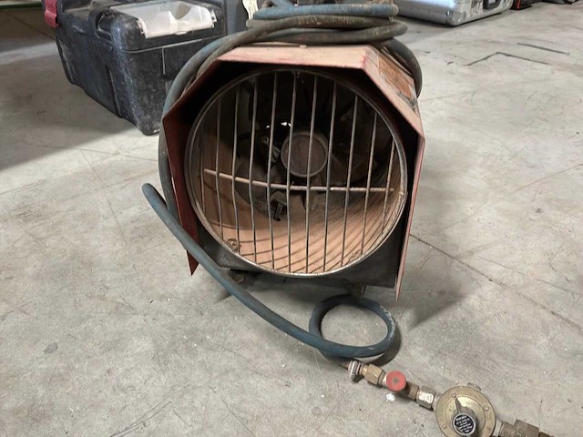 Thermobile g10 gasheater - afbeelding 2 van  3