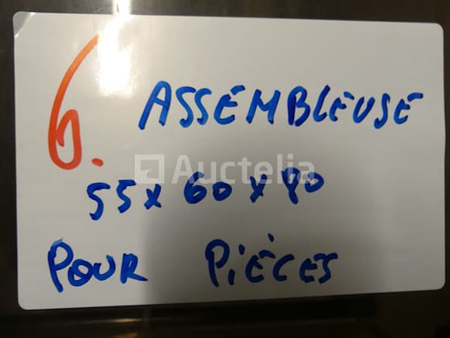 Thermobinder cp bourg bb 3001 - afbeelding 3 van  19