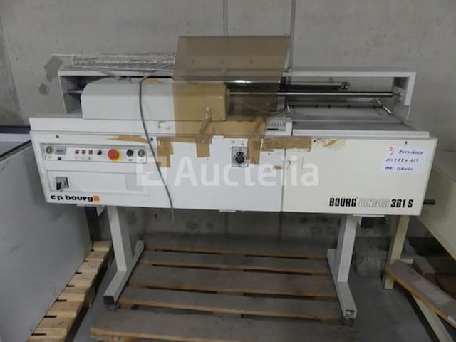 Thermobinder cp bourg bb 361 s - afbeelding 1 van  6