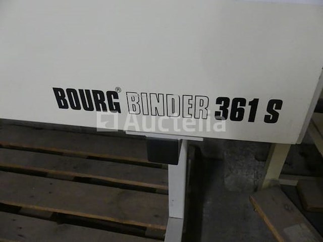Thermobinder cp bourg bb 361 s - afbeelding 6 van  6