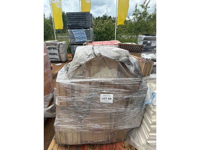 Thermoblok 29x14x25 +/- 50st - afbeelding 1 van  2
