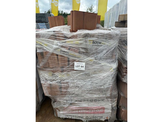 Thermoblok 29x9x19 130 stuks - afbeelding 1 van  1