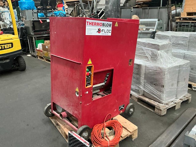 Thermoblow isolatie inblaasmachine - afbeelding 1 van  15