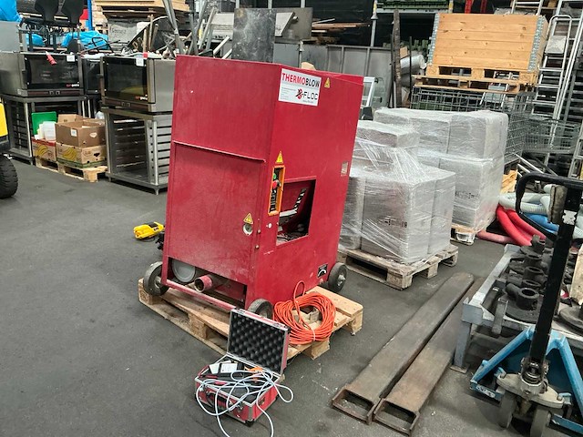 Thermoblow isolatie inblaasmachine - afbeelding 8 van  15