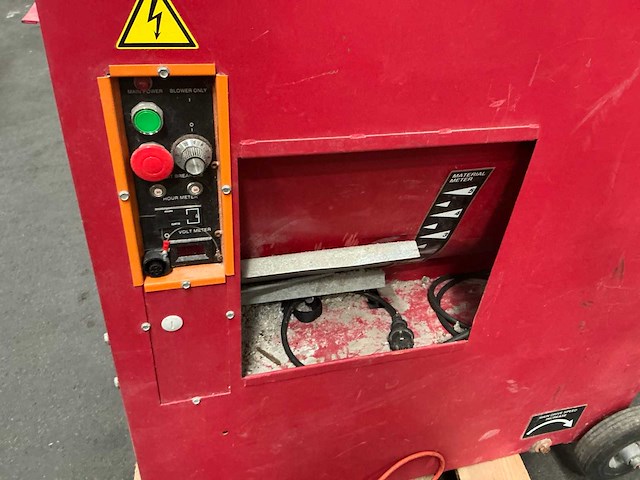 Thermoblow isolatie inblaasmachine - afbeelding 9 van  15
